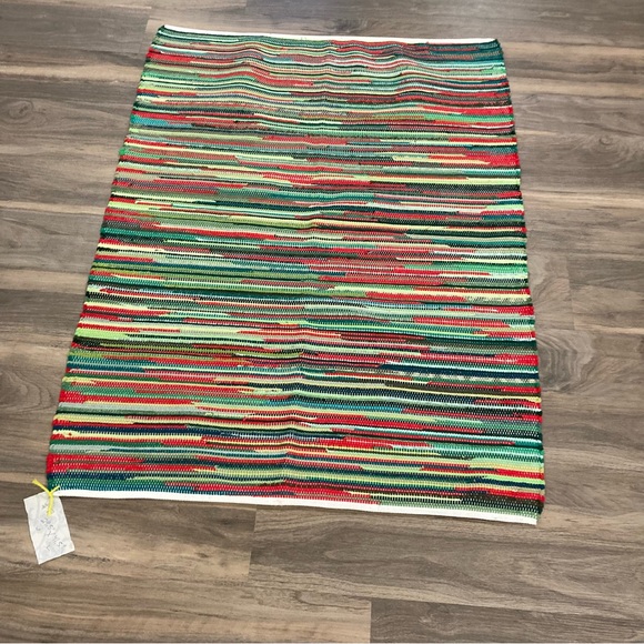 New Rag Rug “Christmas” - Picture 4 of 6